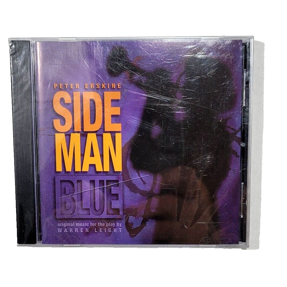 Side Man Blue by Peter Erskine‎ (CD, 2001) Pasadena Playhouse Like New